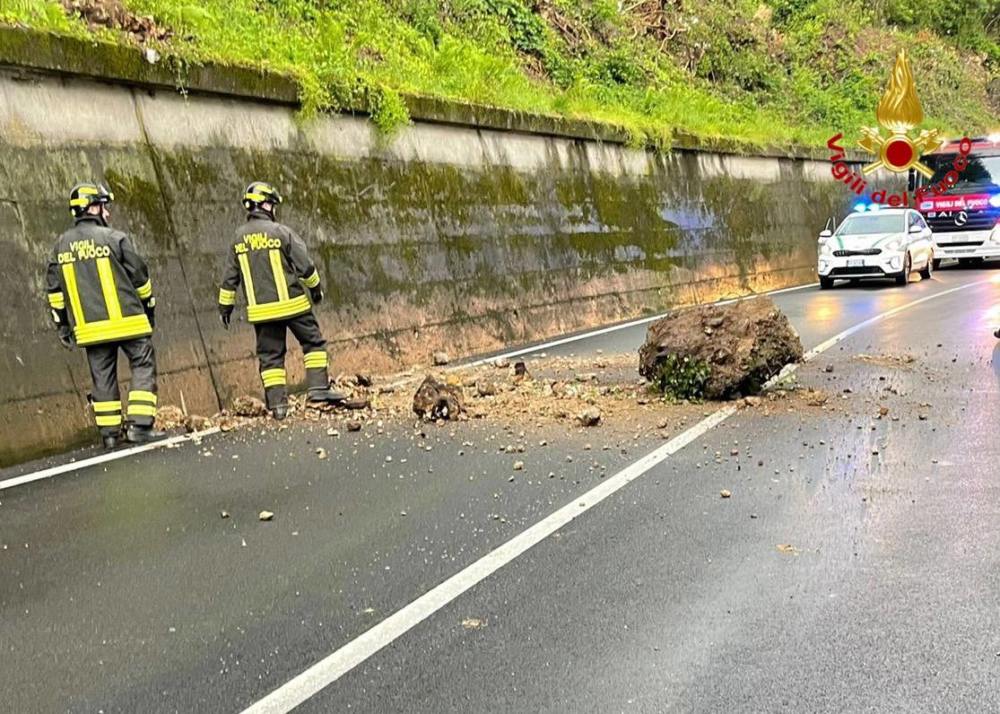 Varese Pioggia Violenta Frana Su Viale Borri Rete55