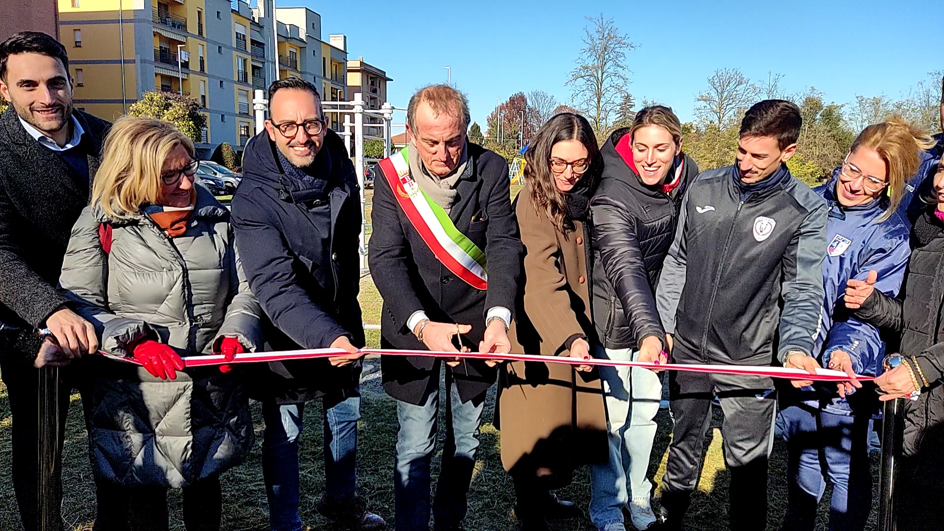 Busto S Anna Inaugurata Nuova Area Sportiva Allaperto Rete55