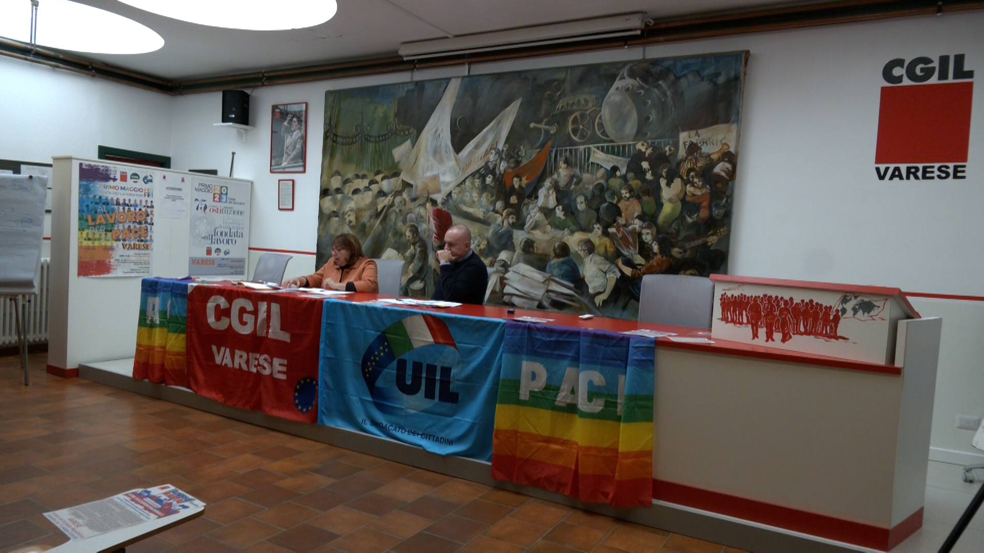 Varese CGIL e UIL in Sciopero venerdì 24 Novembre Rete55