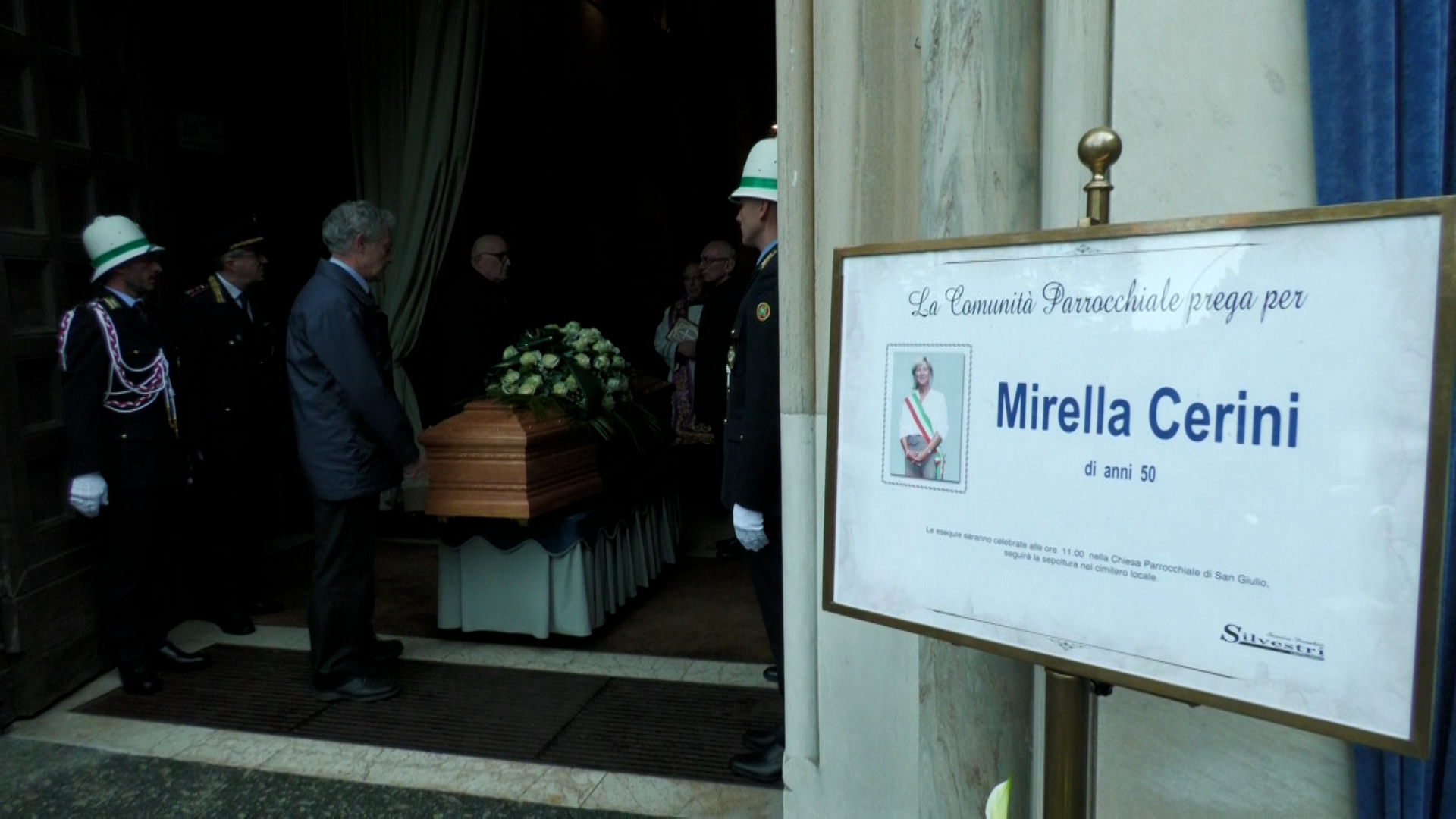 Castellanza Addio Mirella Il Cielo Piange La Sua Scomparsa Rete