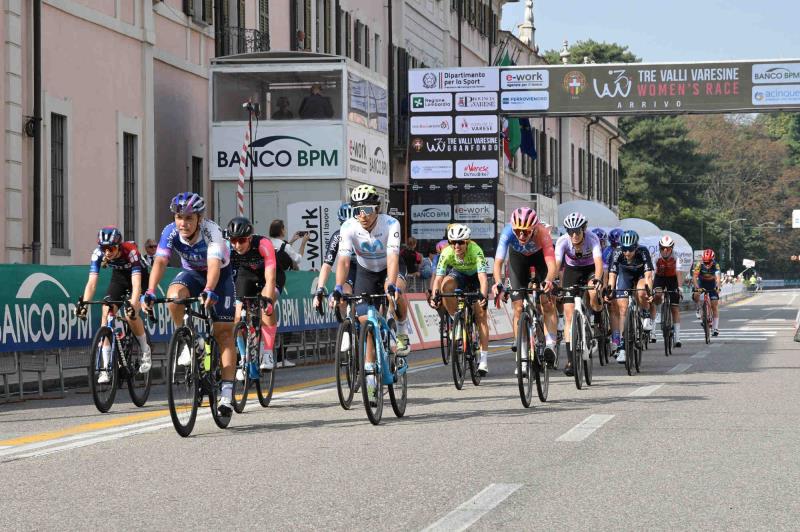 Ciclismo La Tre Valli Varesine Women sarà UCI ProSeries Rete55