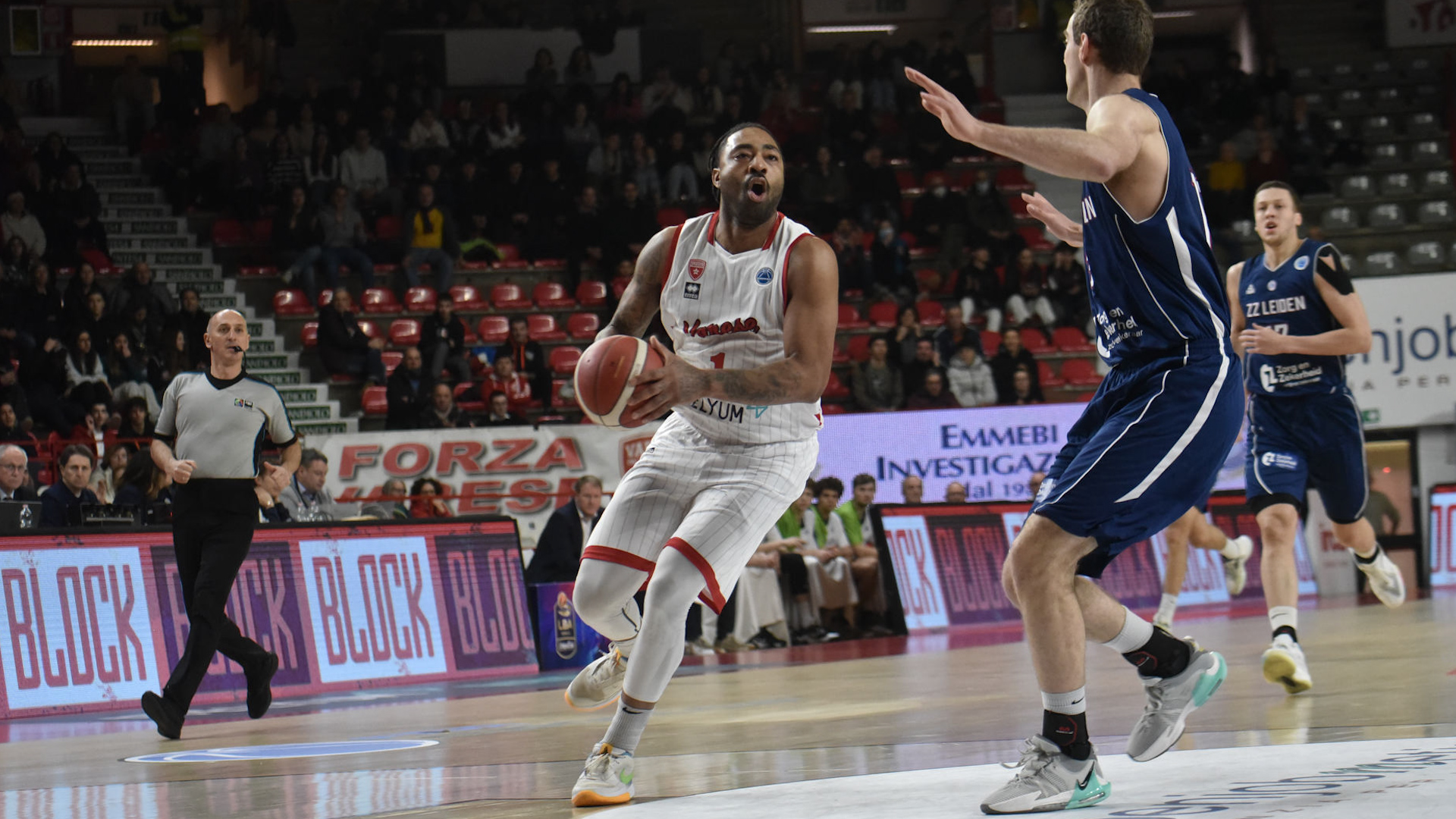 Basket: Varese, Con Chemntiz Per Vincere - Rete55