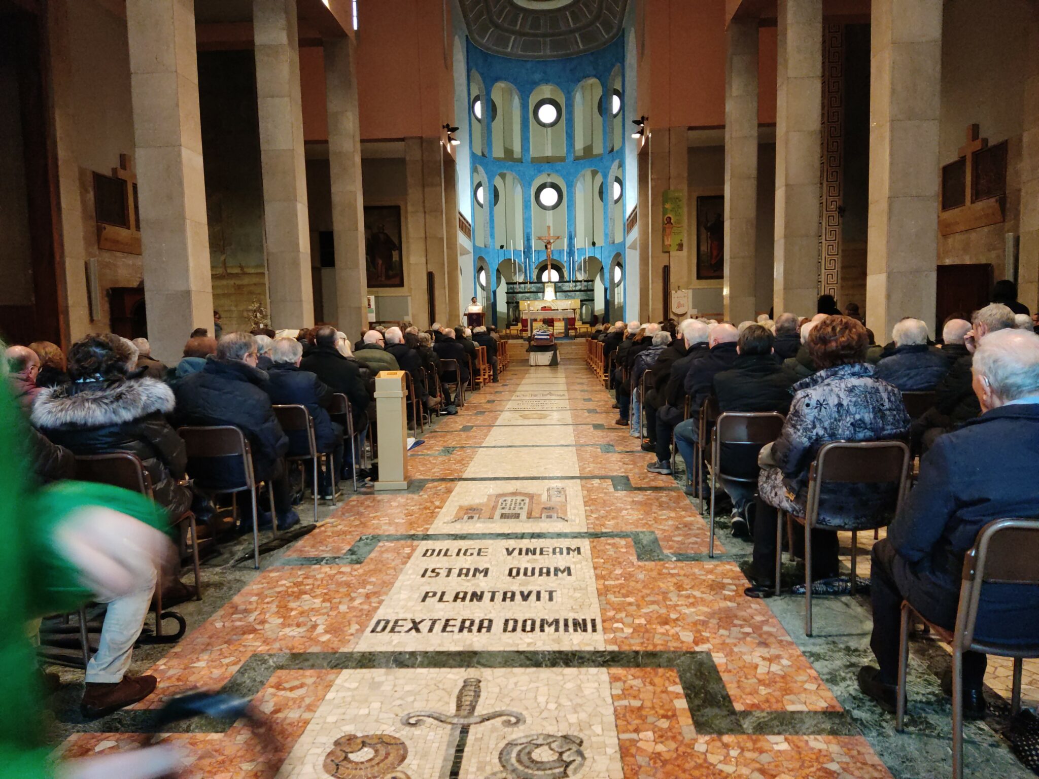 Busto Chiesa Gremita Per L Addio A Gipo Calloni Rete